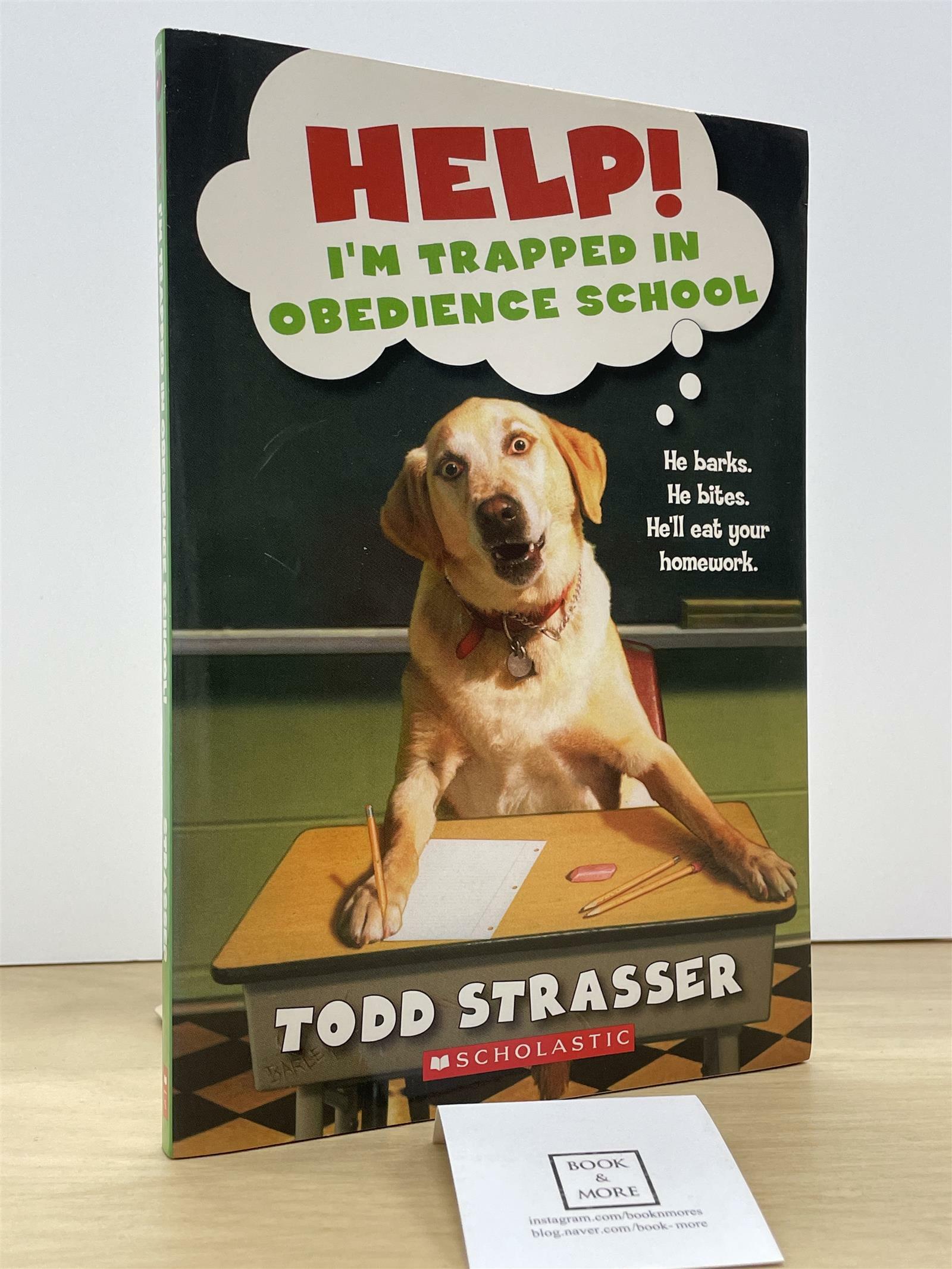 [중고] Help! I‘m Trapped in Obedience School (Paperback)