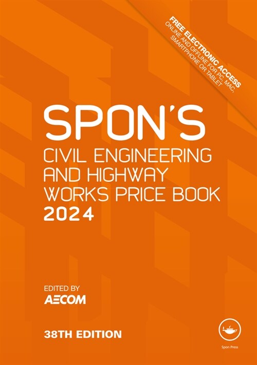 Spons Civil Engineering and Highway Works Price Book 2024 (Hardcover, 38 ed)