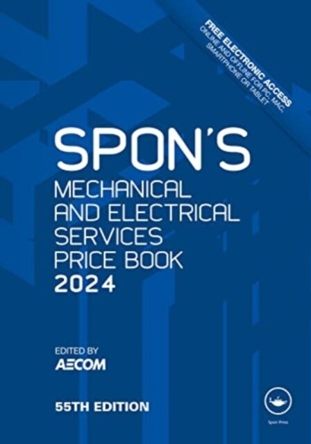 Spons Mechanical and Electrical Services Price Book 2024 (Hardcover, 55 ed)