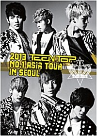틴탑 - 2013 Teentop No.1 Asia Tour In Seoul (2disc+58p 포토북)