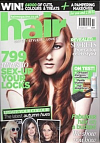 Hair UK (월간 영국판): 2013년 10월호