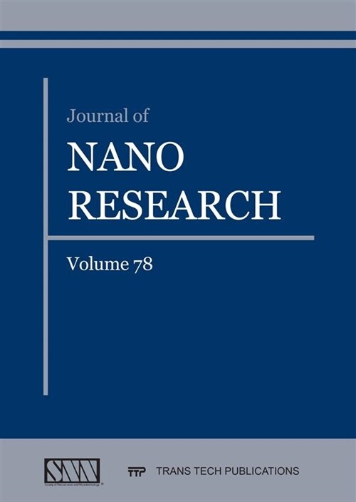 Journal of Nano Research Vol. 78 (Paperback )