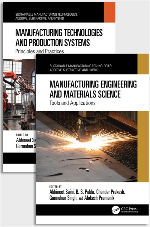 Handbook of Sustainable and Integrative Manufacturing Technologies (Multiple-component retail product)