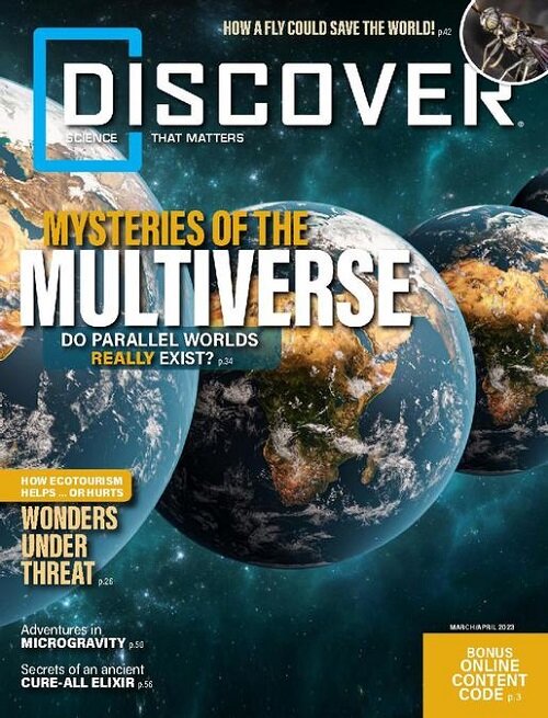 Discover (월간 미국판): 2023년 03/04월호