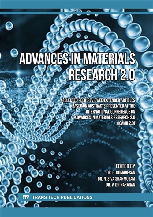 Advances in Materials Research 2.0 (Paperback )