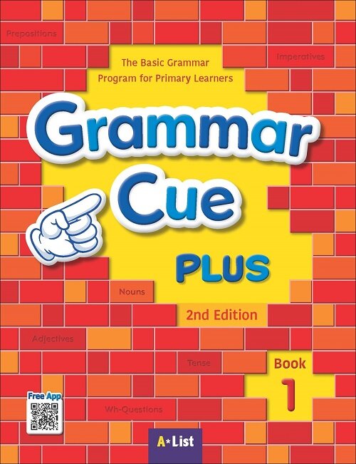 Grammar Cue Plus 1 (Student Book + App + Workbook, 2nd Edition)