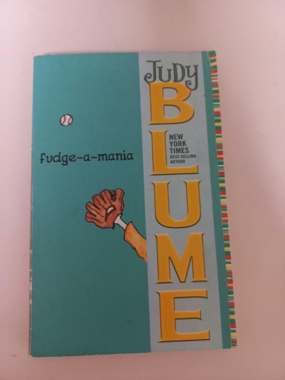 [중고] Fudge-A-Mania (Paperback)