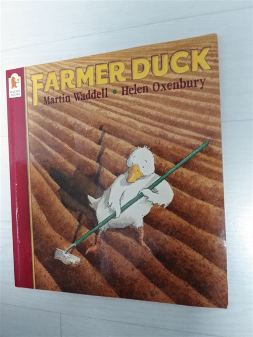 [중고] Farmer Duck (Board Book)