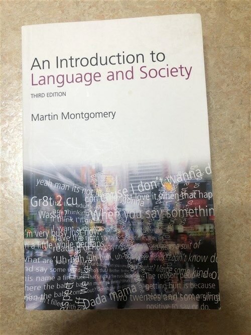 [중고] An Introduction to Language and Society (Paperback, 3rd)