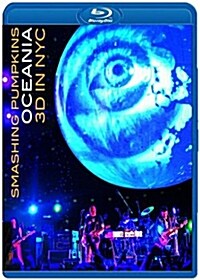 [수입] [3D 블루레이] Smashing Pumpkins - Oceania: Live 3D In NYC