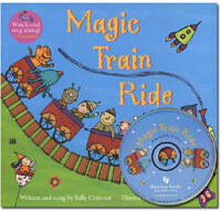 노부영 Magic Train Ride (Hybrid) (Paperback + Hybrid CD) - 노래부르는 영어동화