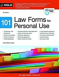 101 Law Forms for Personal Use (Paperback, 9)