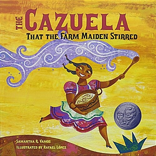 Cazuela That the Farm Maiden Stirred, the (4 Paperback/1 CD) [With 4 Paperbacks] (Audio CD)