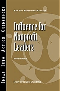 Influence for Nonprofit Leaders (Paperback)