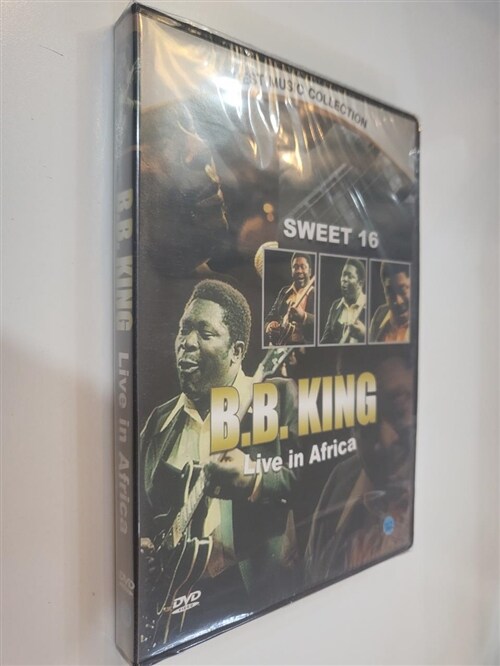 [중고] B.B.King - Live in Africa