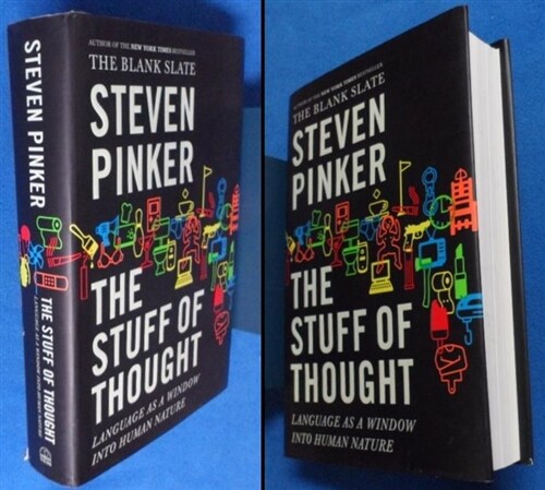 [중고] The Stuff of Thought (Hardcover, 1st)