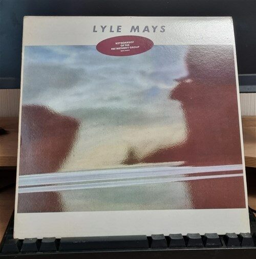 [중고] LYLE MAYS - PAT METHENY GROUP KEYBOARDIST-LP-희귀-1987 OASIS 라이센스