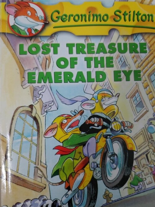 [중고] Lost Treasure of the Emerald Eye (Paperback)