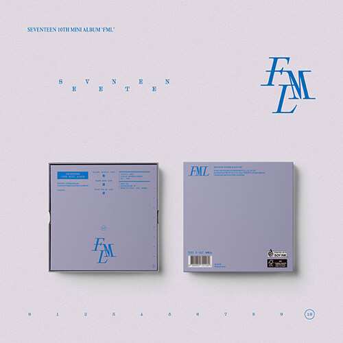 [중고] 세븐틴 - SEVENTEEN 10th Mini Album FML(Deluxe Ver.)