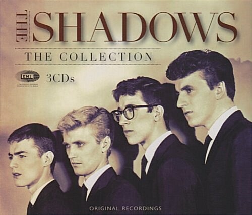 [수입] Shadows - The Collection (3CD)