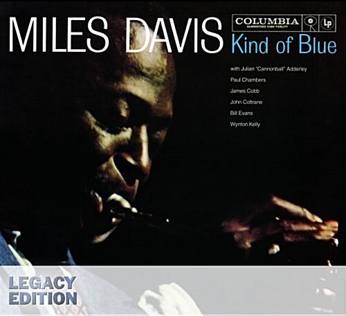 [수입] Miles Davis - Kind Of Blue [50th Anniversary Legacy Edition (2CD)]