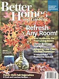 Better Homes and Gardens (월간 미국판) : 2013년 10월