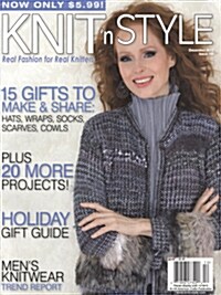 Knit N Style (격월간 미국판) : 2013년 12월