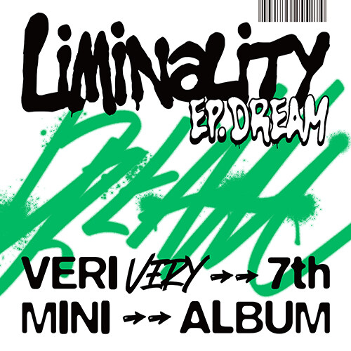 [중고] 베리베리 - 미니 7집 Liminality - EP.DREAM [PLAY  Ver.]