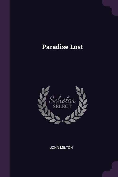 Paradise Lost (Paperback)