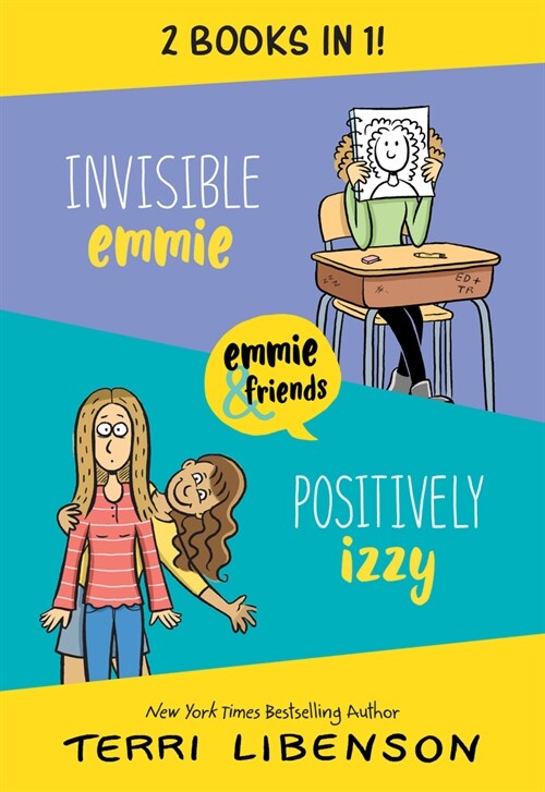 Invisible Emmie and Positively Izzy Bind-Up: Invisible Emmie, Positively Izzy (Paperback)