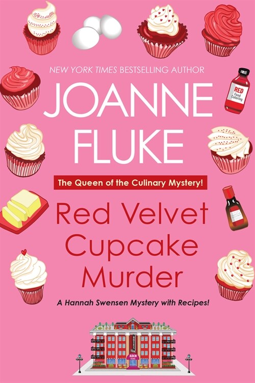 Red Velvet Cupcake Murder (Paperback)