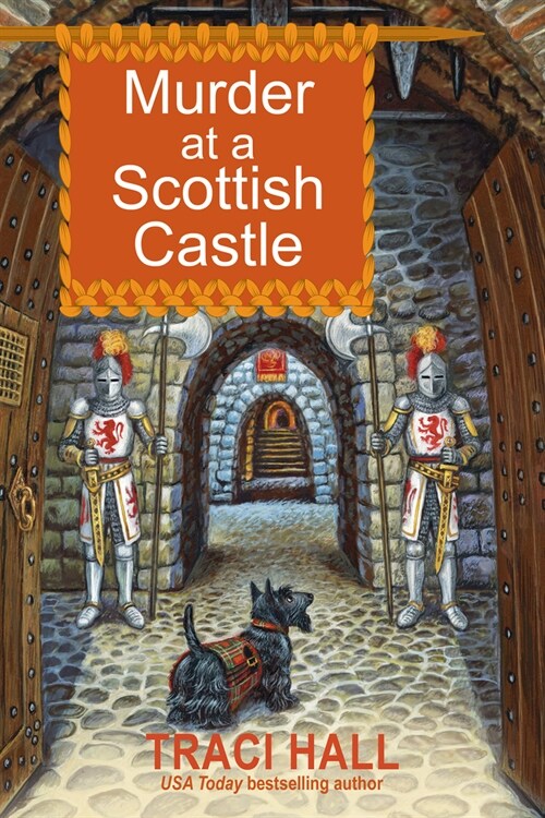 Murder at a Scottish Castle (Paperback)
