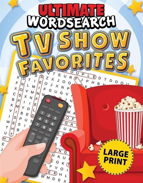 Ultimate Word Search TV Show Favorites (Paperback)