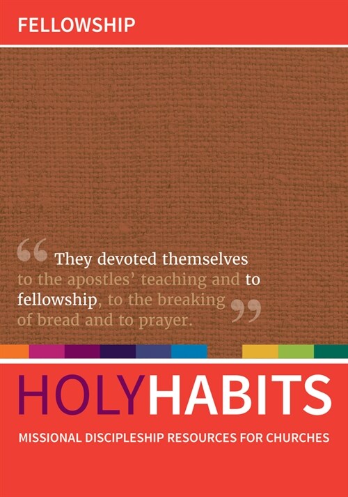 Holy Habits: Fellowship (Hardcover)