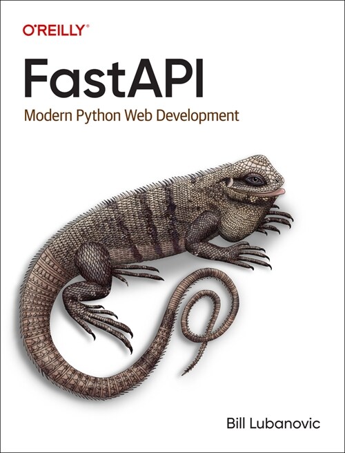 Fastapi: Modern Python Web Development (Paperback)