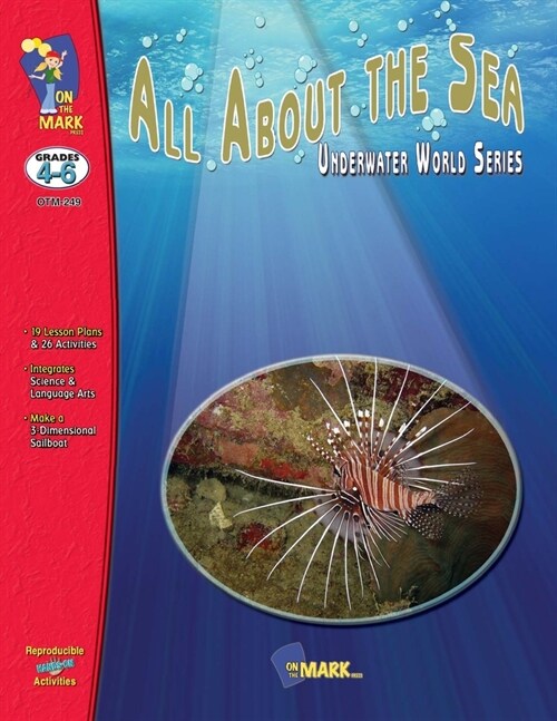 All About the Sea Grades 4-6 (Paperback)