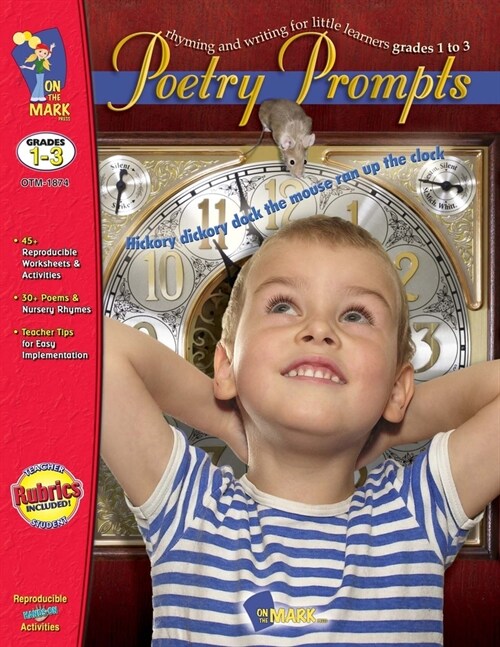 Poetry Prompts Grades 1-3 (Paperback)