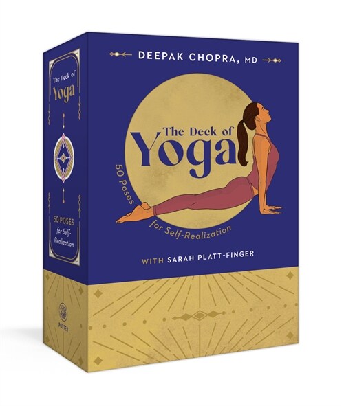 The Deck of Yoga: 50 Poses for Self-Realization (Other)