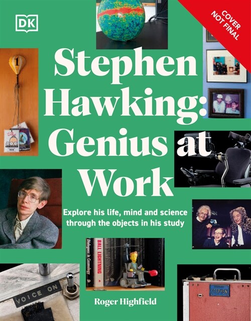 Stephen Hawking Genius at Work (Hardcover)