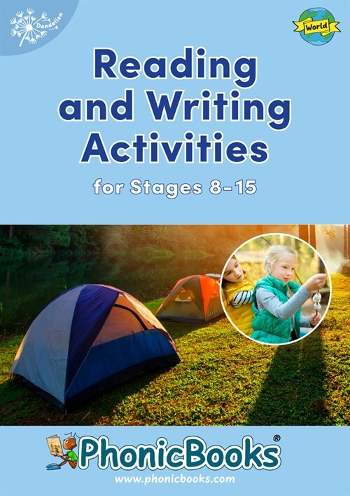 Phonic Books Dandelion World Reading and Writing Activities for Stages 8-15 (Consonant Blends and Consonant Teams) (Paperback)