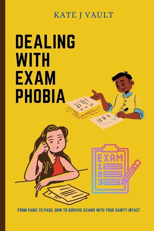 Dealing With Exam Phobia: From Panic to Pass, How to Survive Exams with Your Sanity Intact (Paperback)