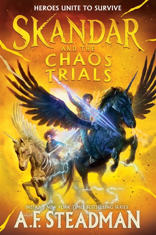 Skandar and the Chaos Trials (Hardcover)