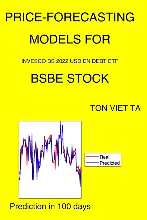 Price-Forecasting Models for Invesco Bs 2022 USD En Debt ETF BSBE Stock (Paperback)