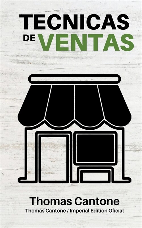 Tecnicas de Ventas (Paperback)