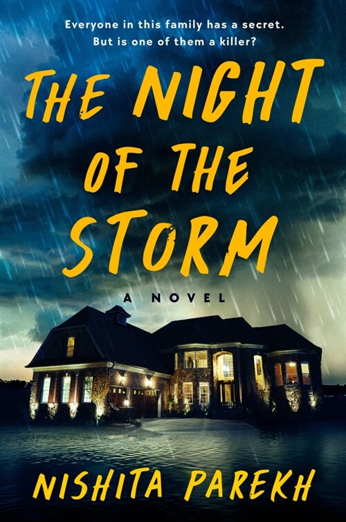 The Night of the Storm (Hardcover)