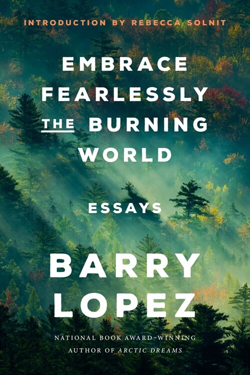 Embrace Fearlessly the Burning World: Essays (Paperback)