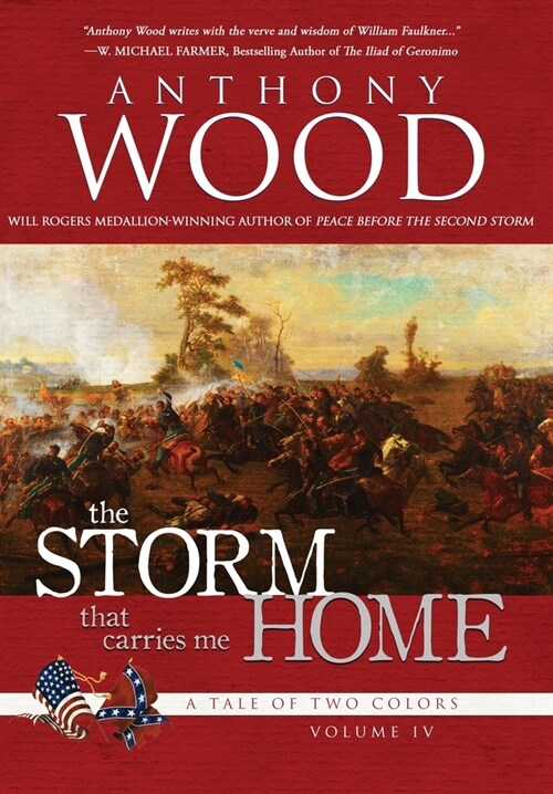 The Storm That Carries Me Home: A Story of the Civil War (Hardcover)