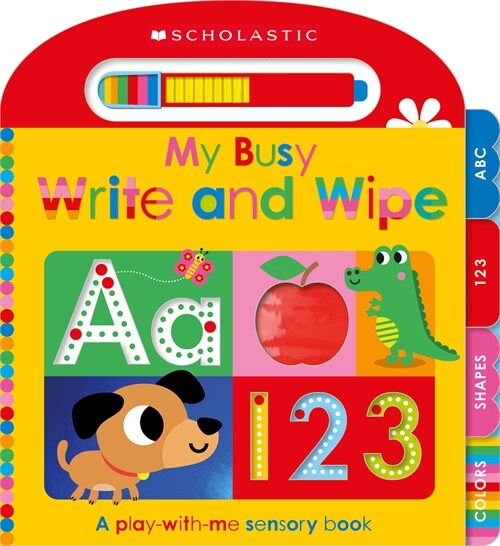 My Busy Write-And-Wipe: Scholastic Early Learners (Paperback)