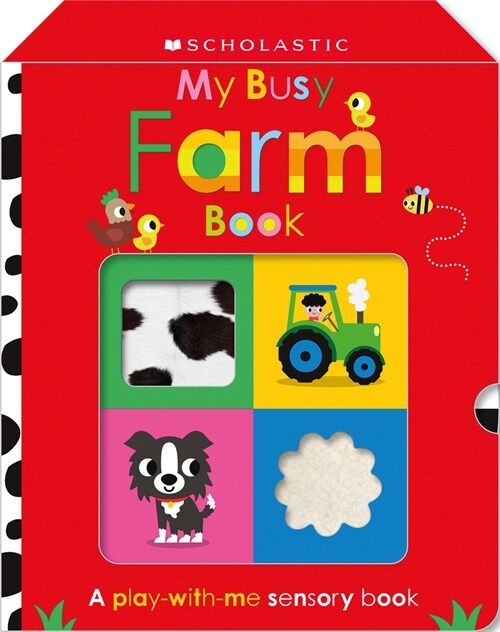 My Busy Farm Book: Scholastic Early Learners (Touch and Explore) (Paperback)