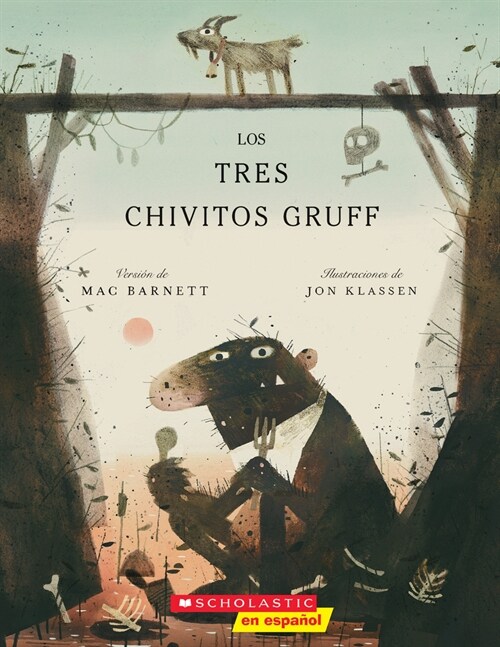 Los Tres Chivitos Gruff (the Three Billy Goats Gruff) (Paperback)